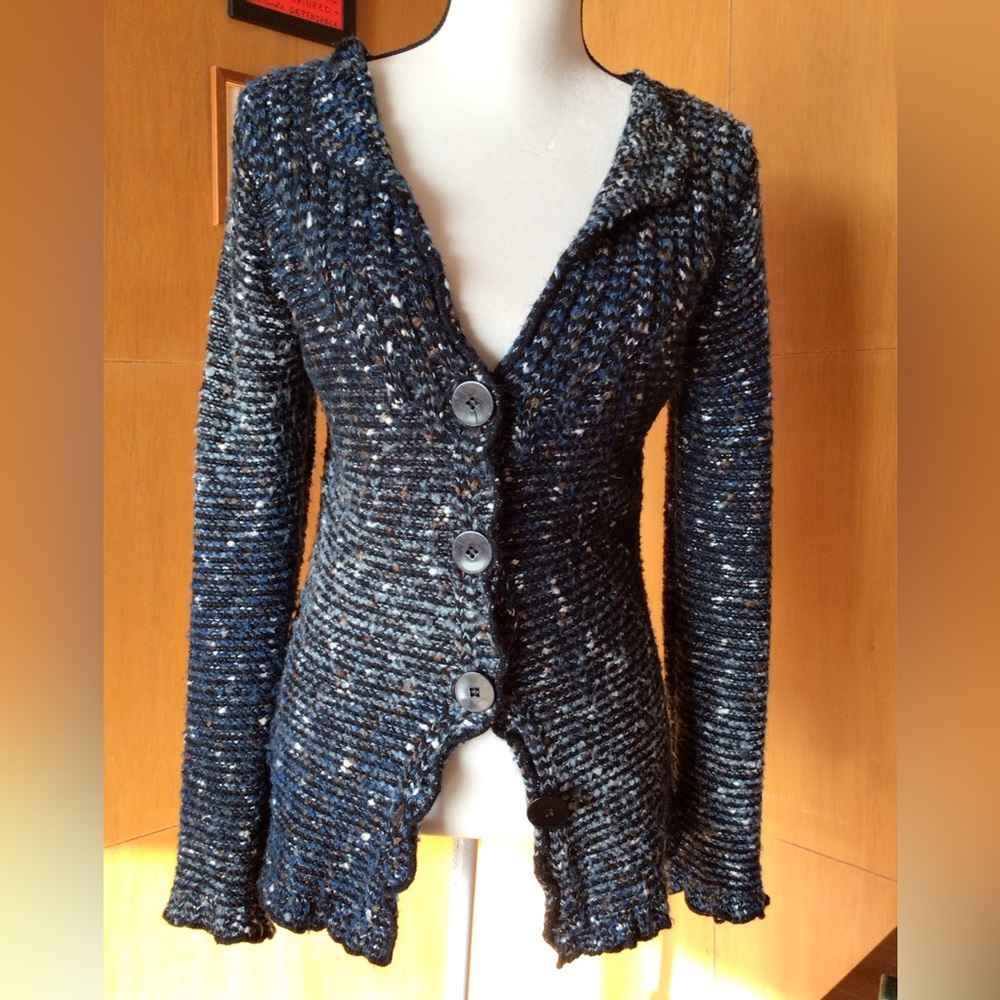Alpaca blend cardigan